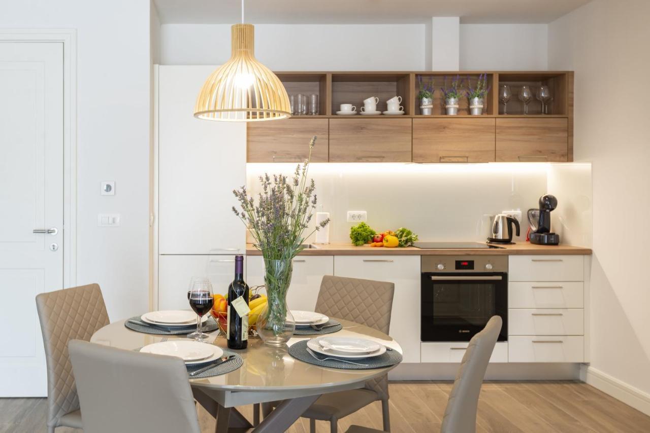 Lustica Apartments Central Tivat Exterior foto