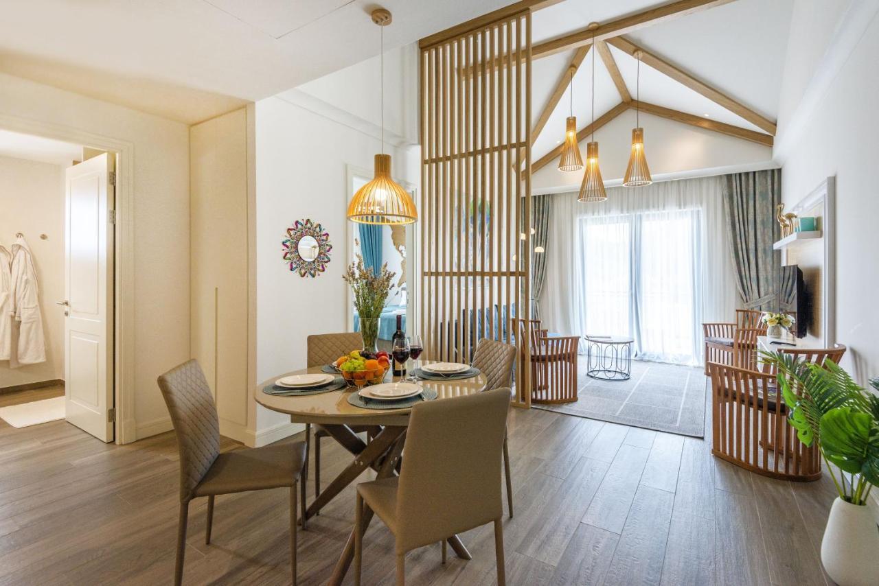 Lustica Apartments Central Tivat Exterior foto