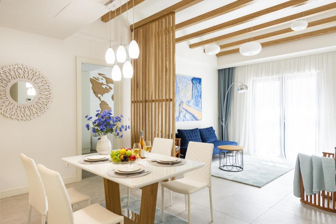 Lustica Apartments Central Tivat Exterior foto