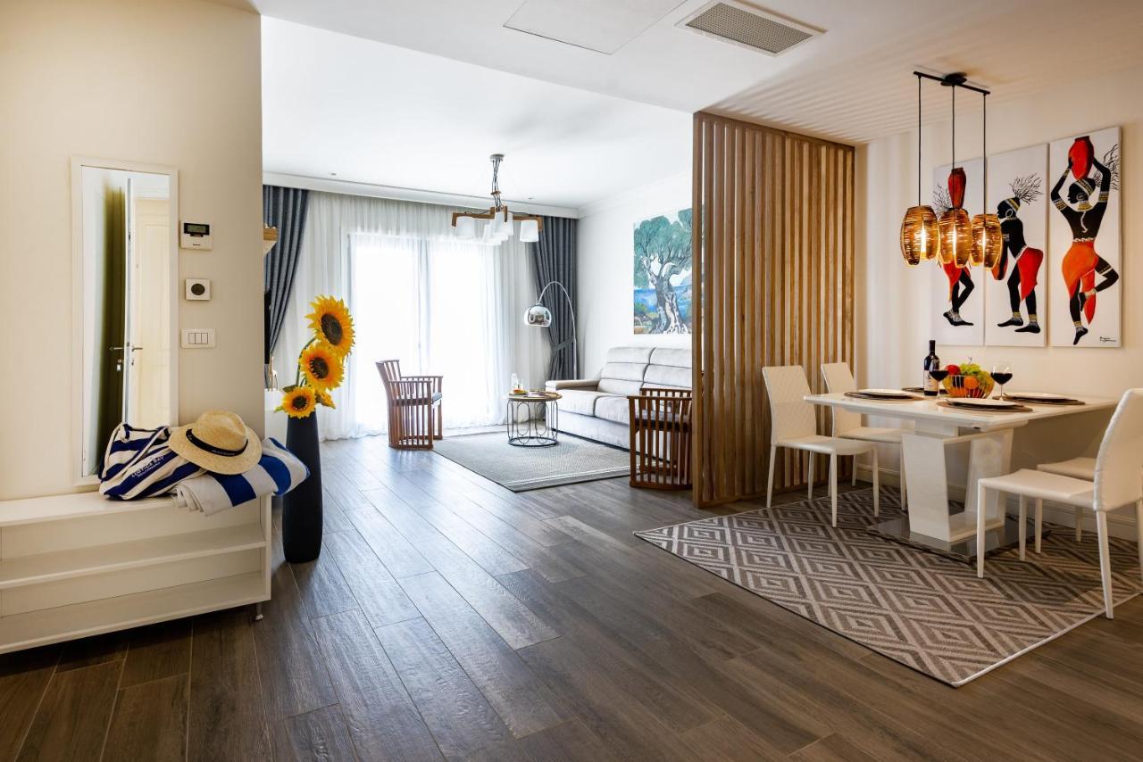 Lustica Apartments Central Tivat Exterior foto