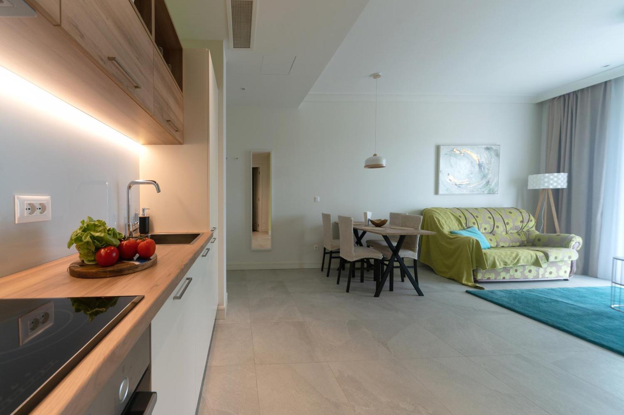 Lustica Apartments Central Tivat Exterior foto