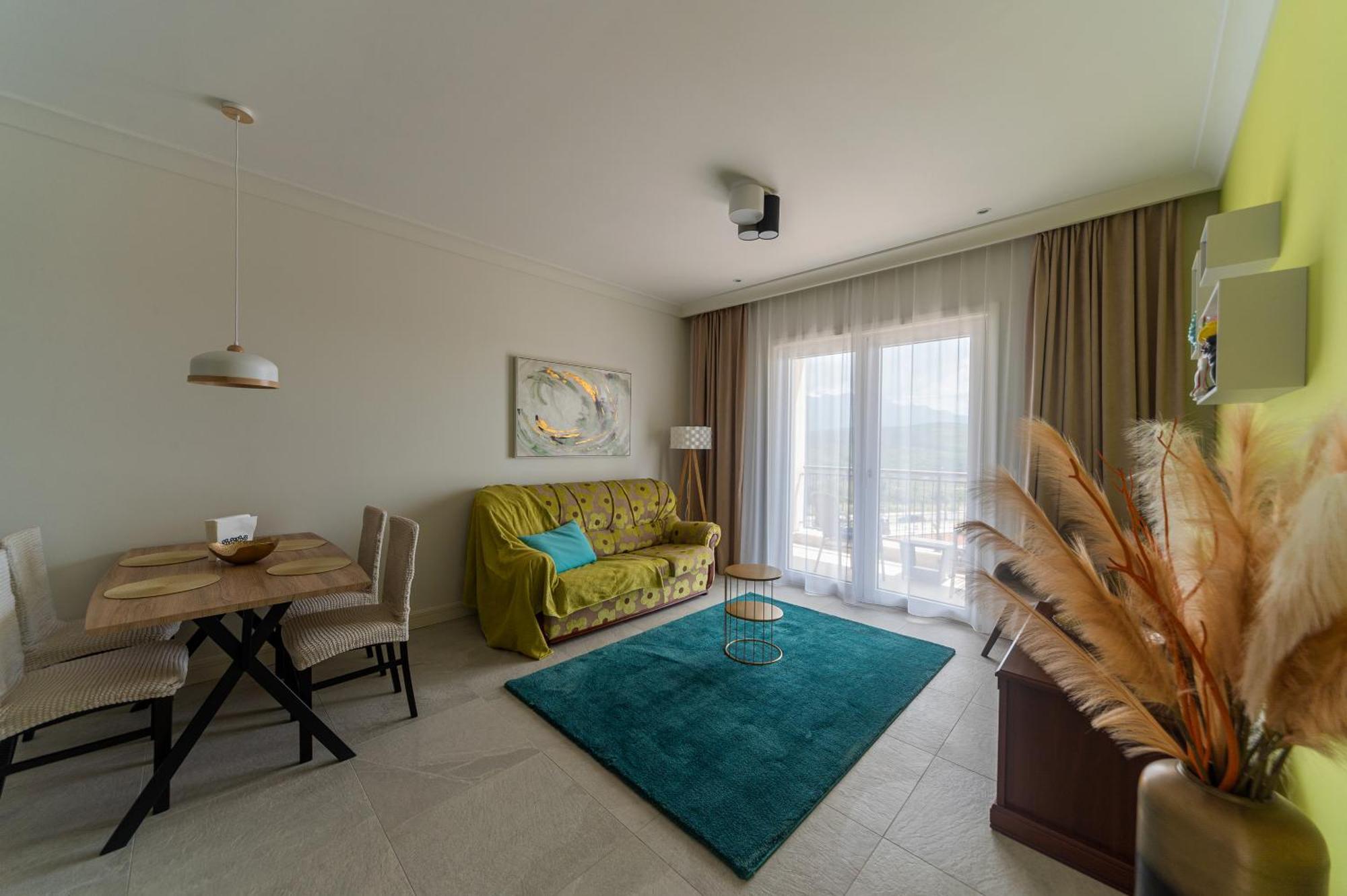 Lustica Apartments Central Tivat Exterior foto