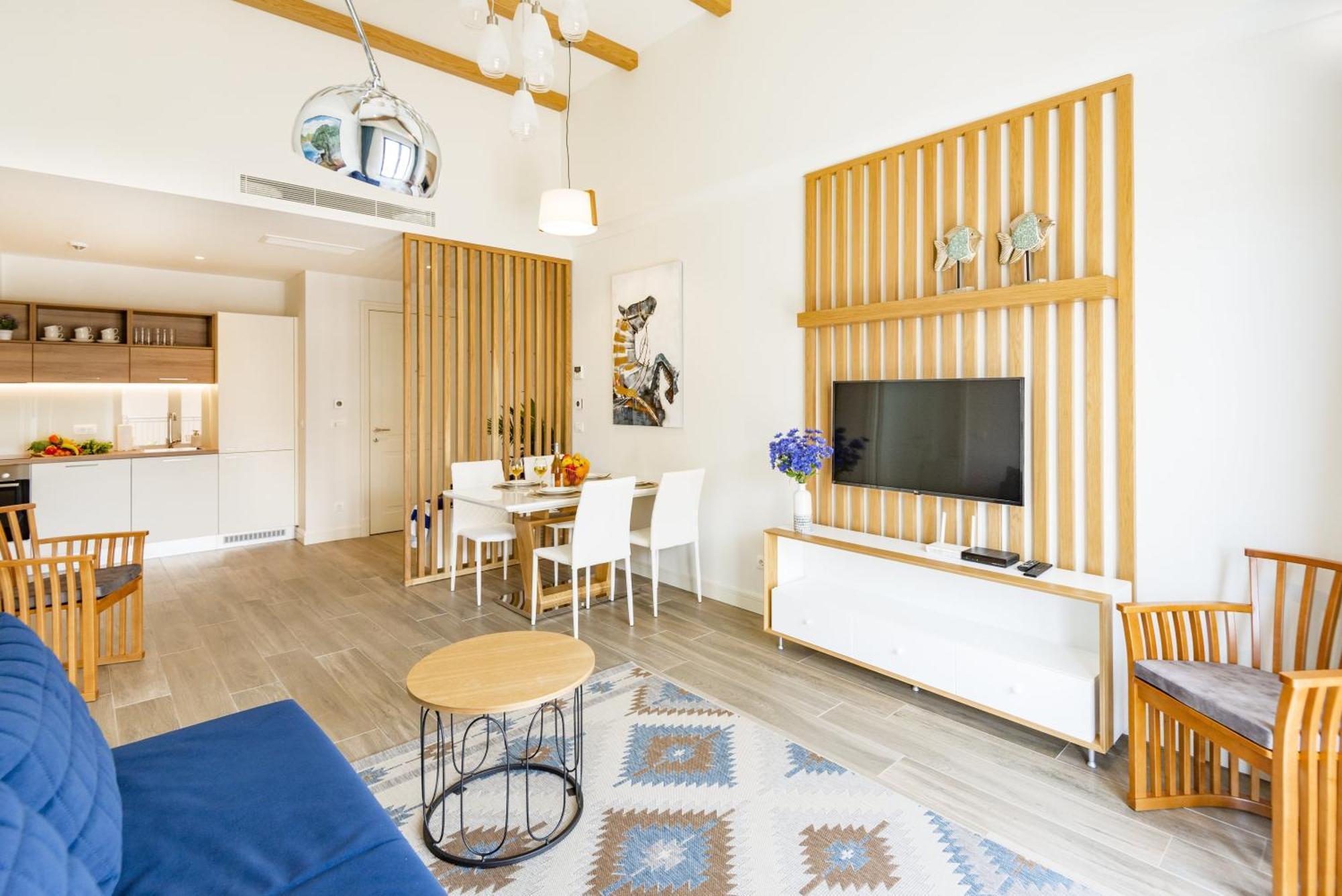 Lustica Apartments Central Tivat Zimmer foto